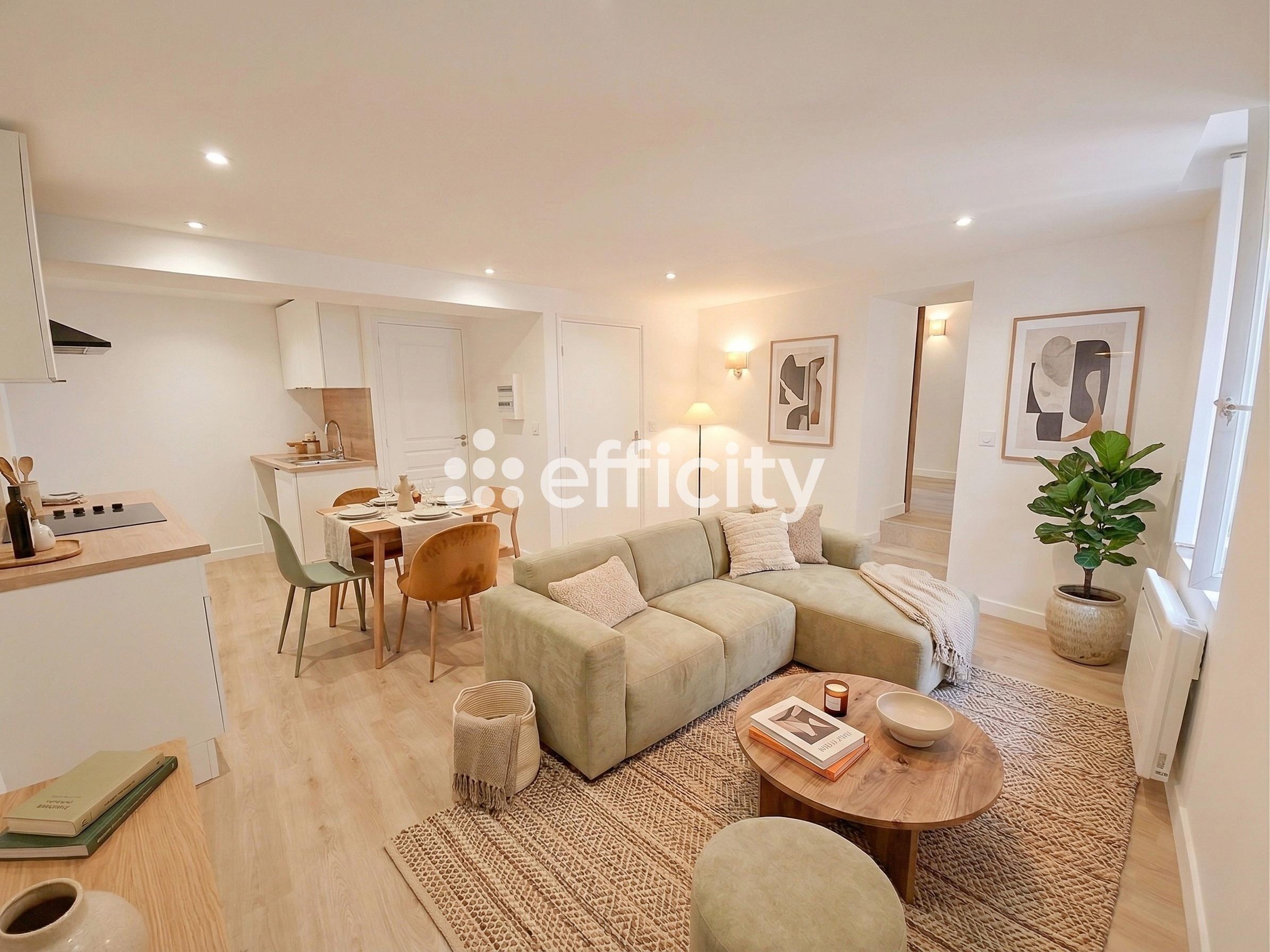 Achat immobilier Appartement 2 pièces  43m2 à Trets (13530) - Photo n°1