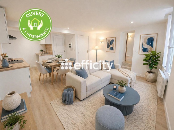 appartement 2 pièces - 43m2 à Trets (13530)