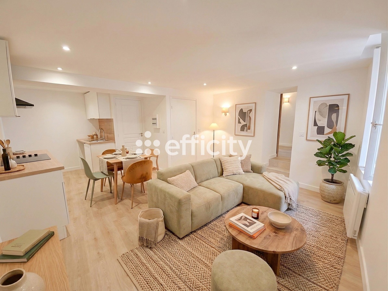 appartement 2 pièces - 43m2 à Trets (13530)