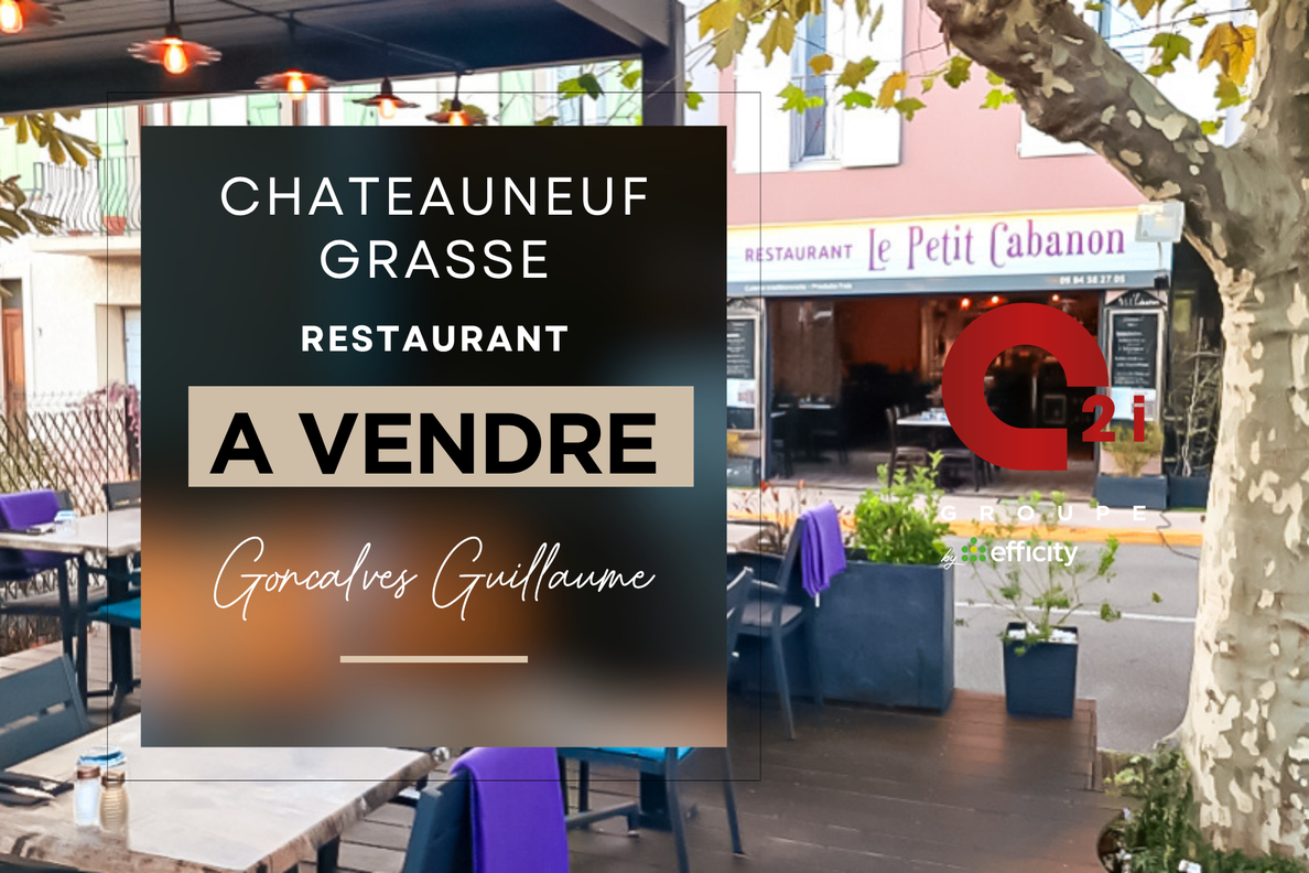 fonds-de-commerce  - 50m2 à Châteauneuf-Grasse (06740)