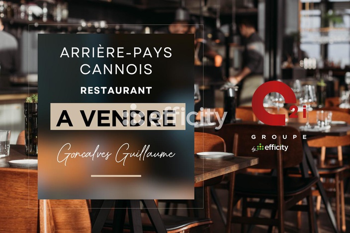 fonds de commerce  - 50m2 à Châteauneuf-Grasse (06740)
