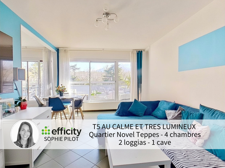 appartement 5 pièces - 110m2 à Annecy (74000)