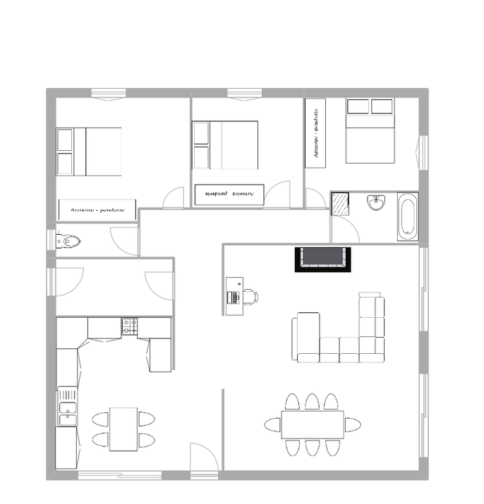 Achat immobilier Maison 4 pièces  113m2 à Corme-Écluse (17600) - Photo n°13
