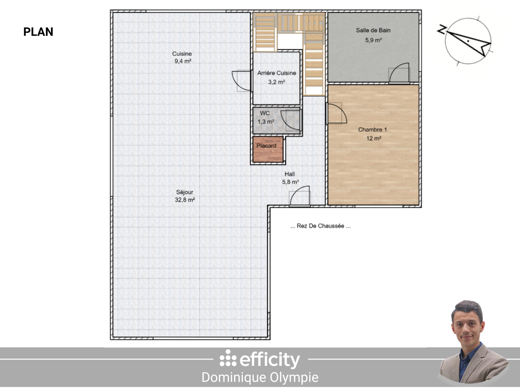 Achat immobilier Maison 7 pièces  126m2 à Lantic (22410) - Photo n°20