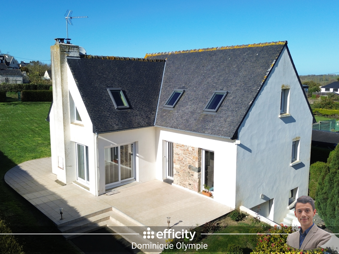 maison 7 pièces - 126m2 à Lantic (22410)