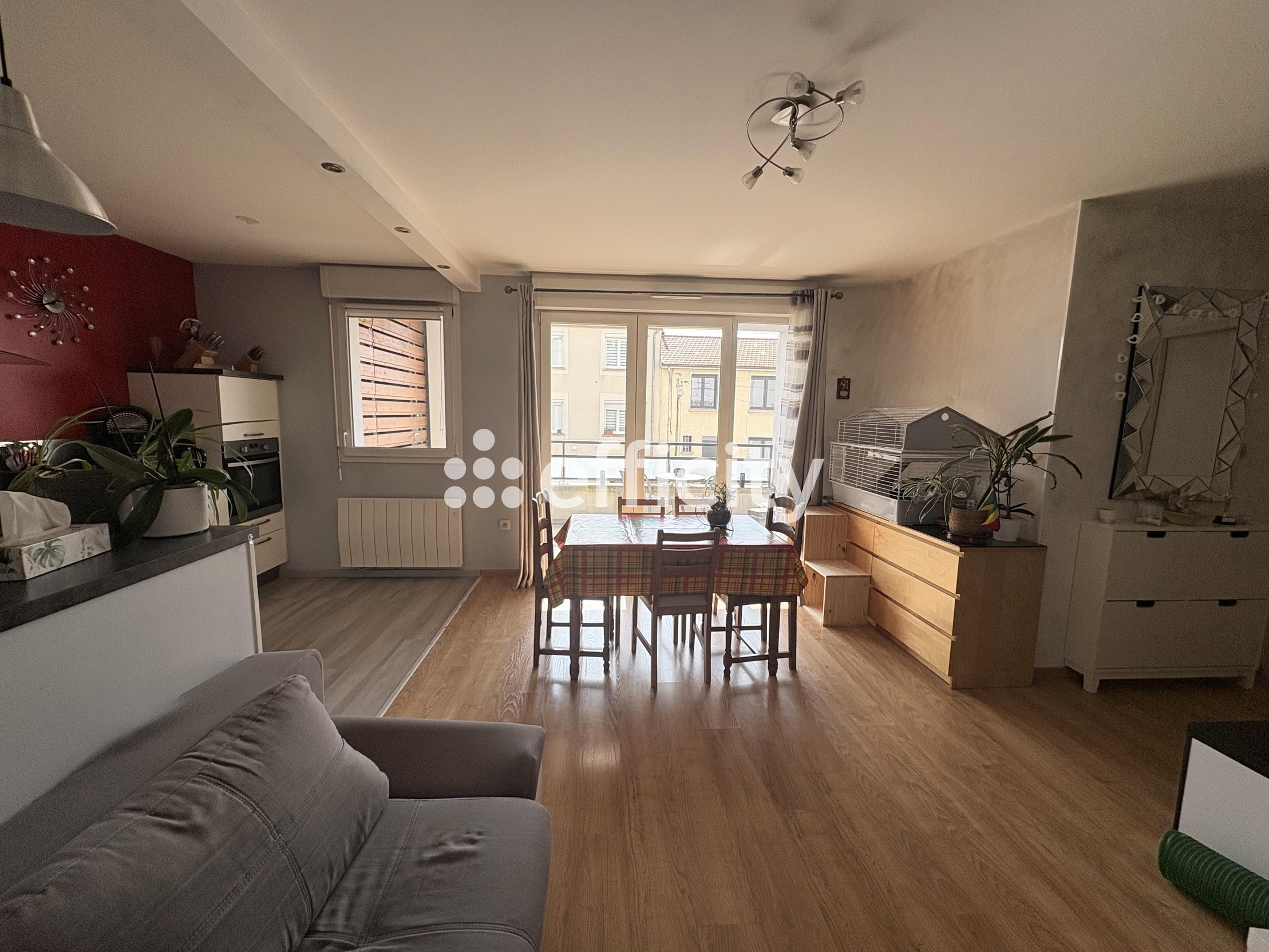 appartement 3 pièces - 59m2 à Reims (51100)