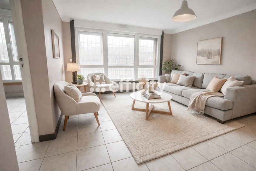 appartement 4 pièces - 75m2 à Lille (59000)