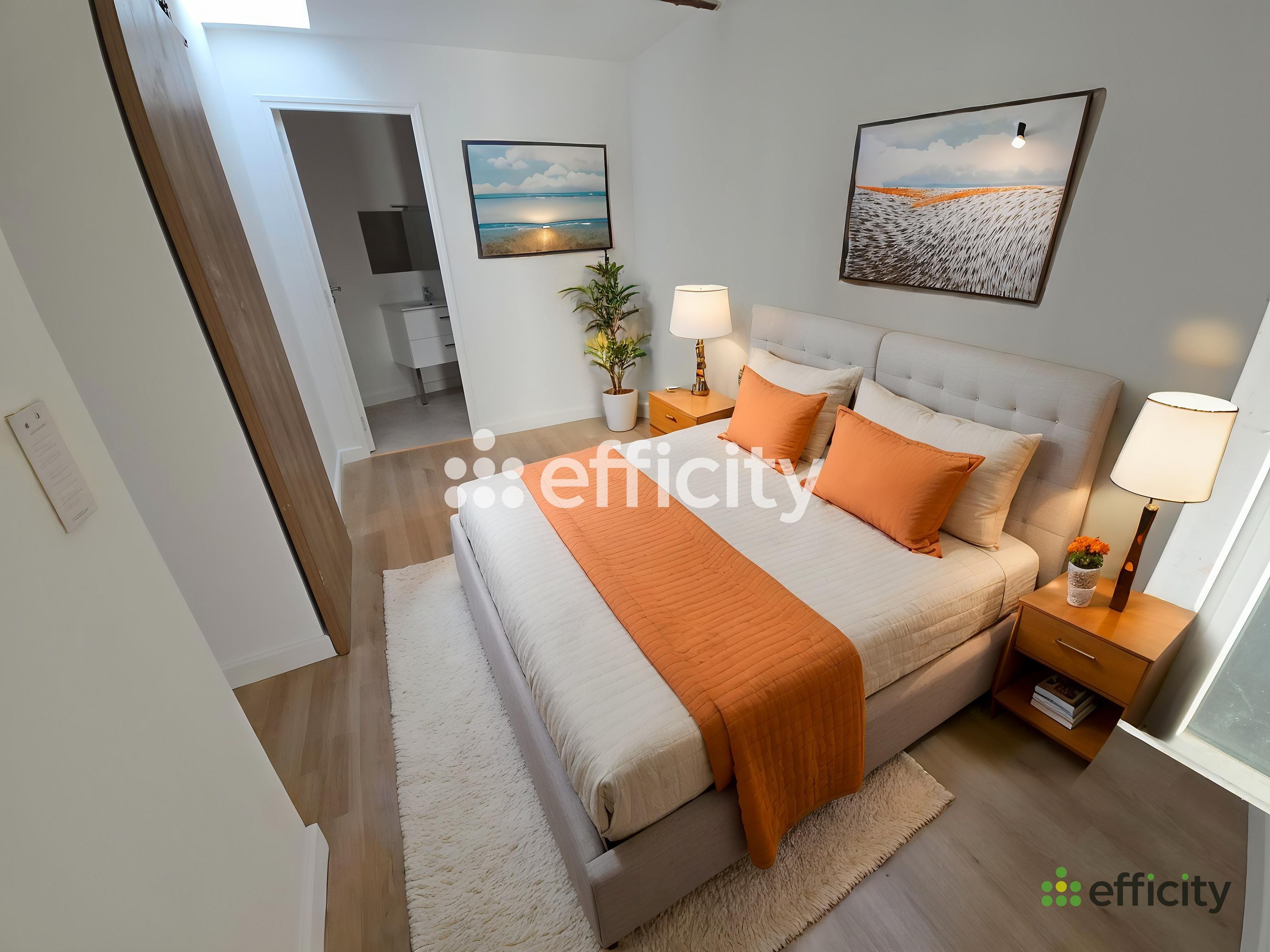 Achat immobilier Appartement 2 pièces  40m2 à Trets (13530) - Photo n°6