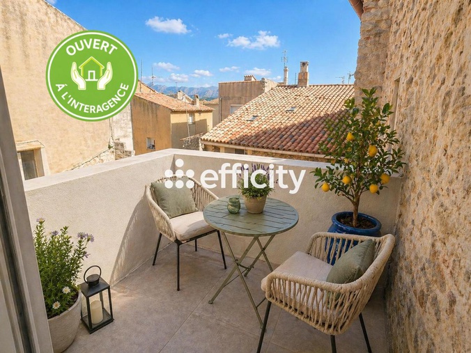 appartement 2 pièces - 40m2 à Trets (13530)