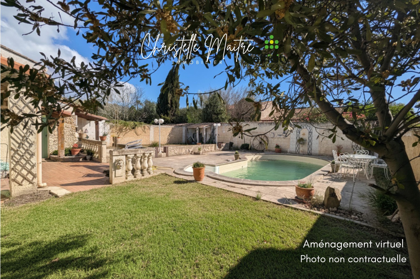 Achat immobilier Maison 5 pièces  85m2 à Arles (13200) - Photo n°4