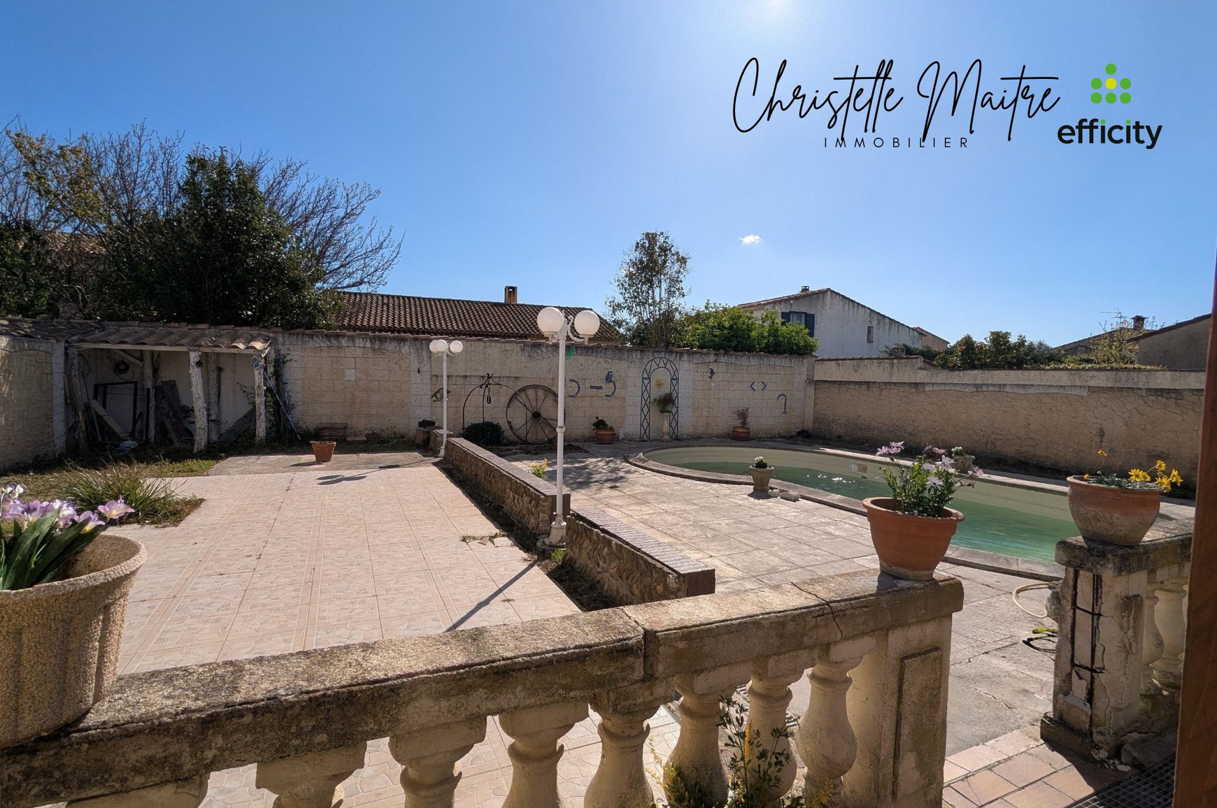Achat immobilier Maison 5 pièces  85m2 à Arles (13200) - Photo n°15