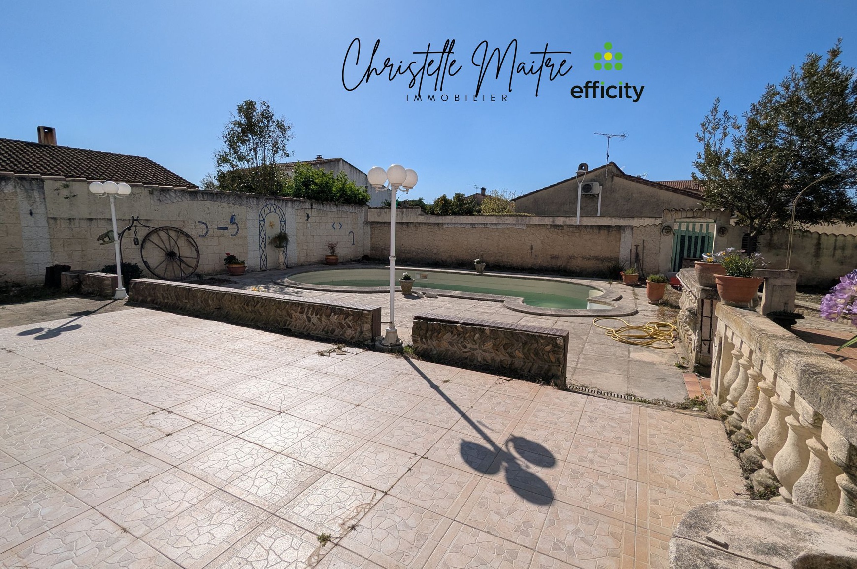 Achat immobilier Maison 5 pièces  85m2 à Arles (13200) - Photo n°18