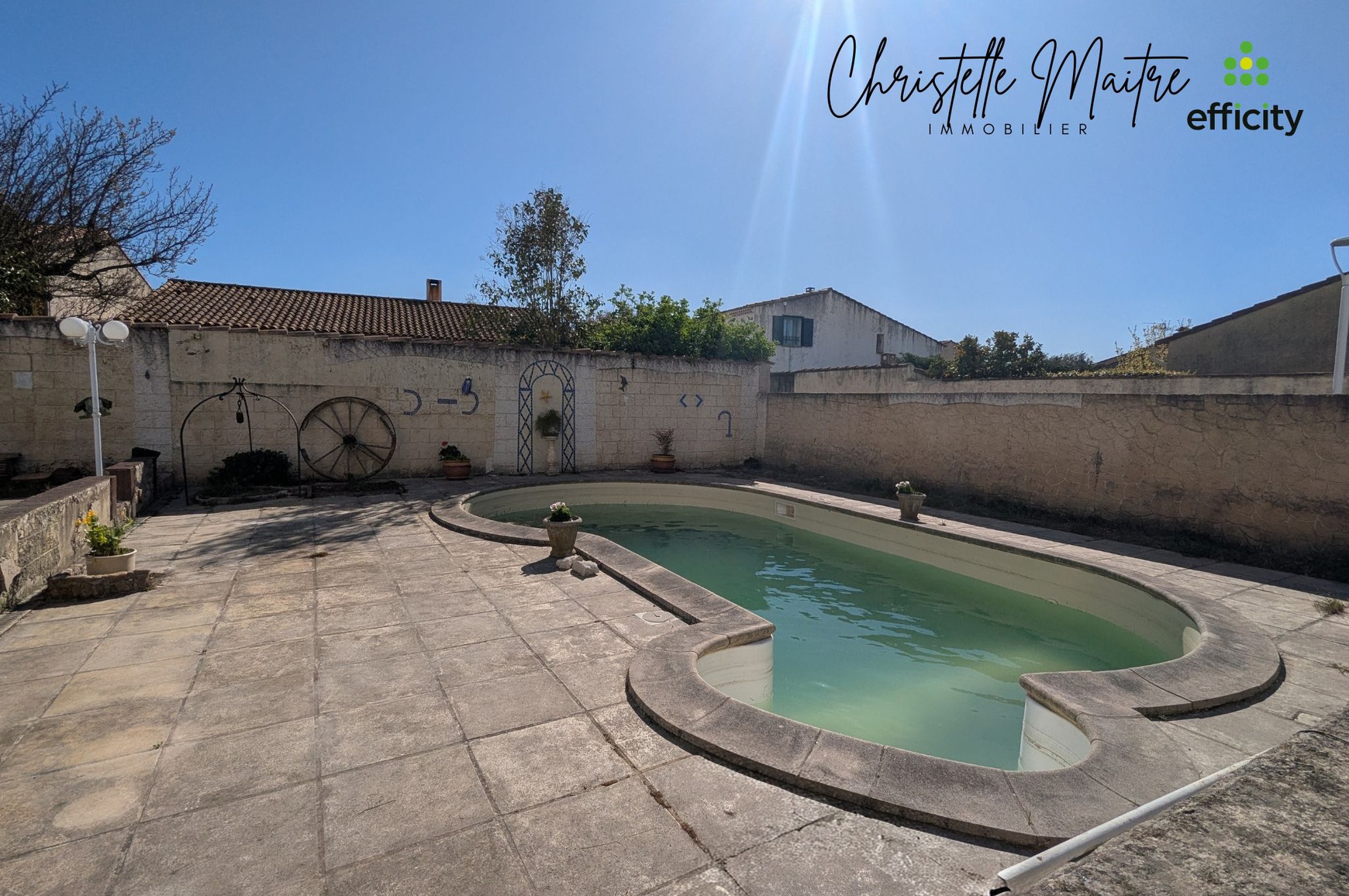 Achat immobilier Maison 5 pièces  85m2 à Arles (13200) - Photo n°19