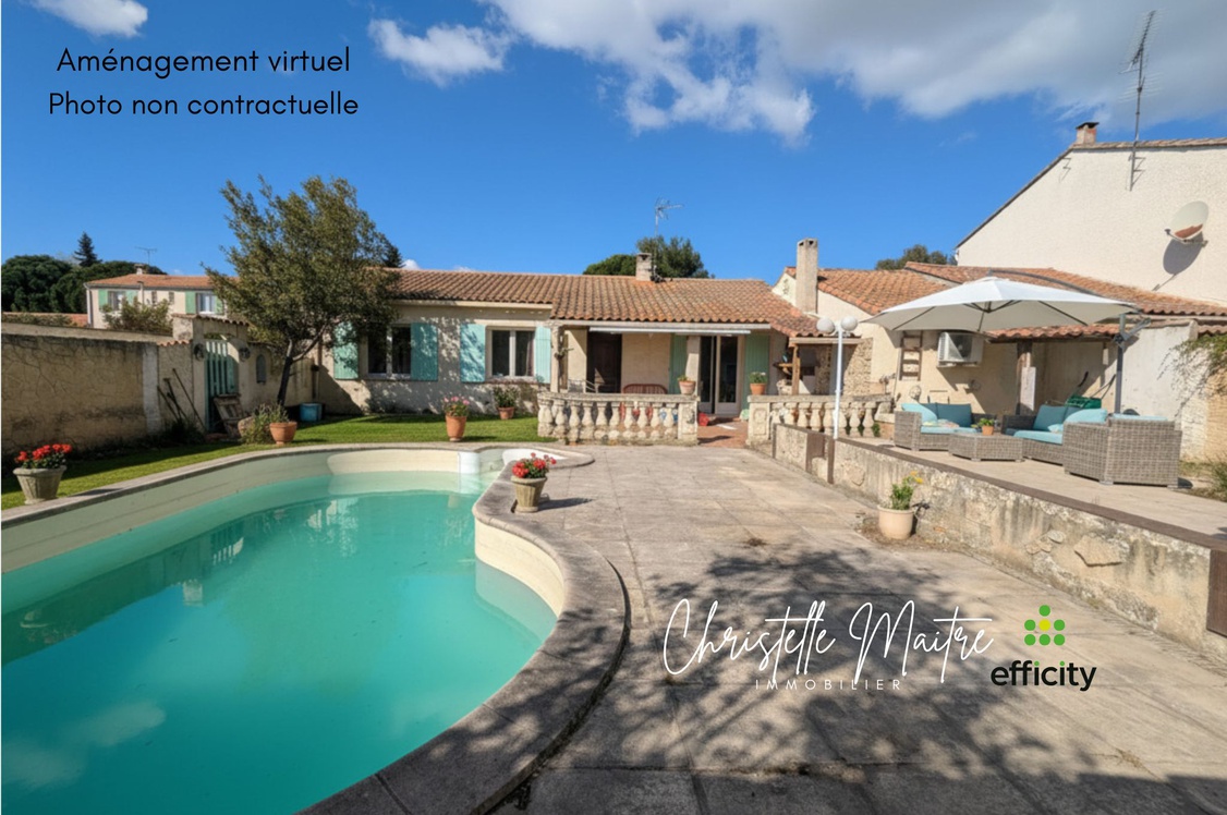 maison 5 pièces - 85m2 à Arles (13200)