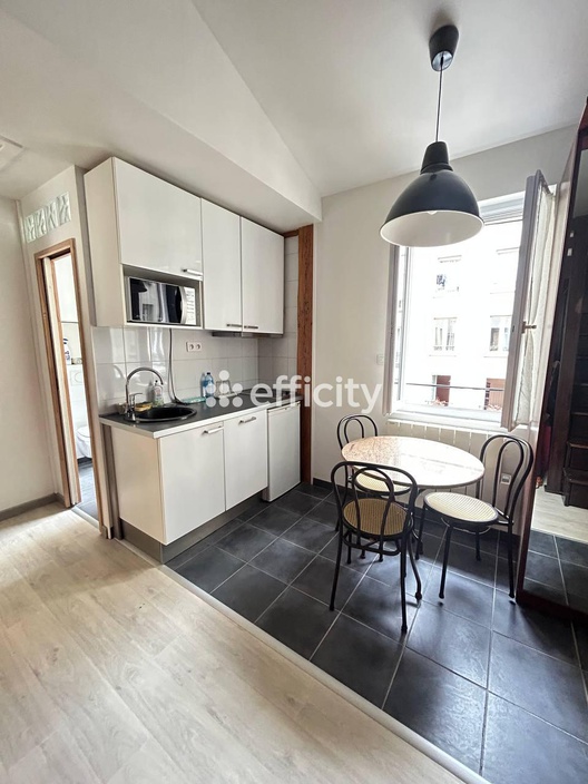 appartement 1 pièces - 18m2 à Paris (75011)