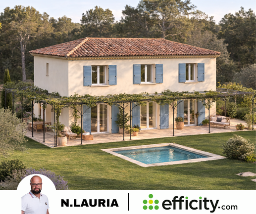 maison 4 pièces - 120,0m2 à Cucuron (84160)