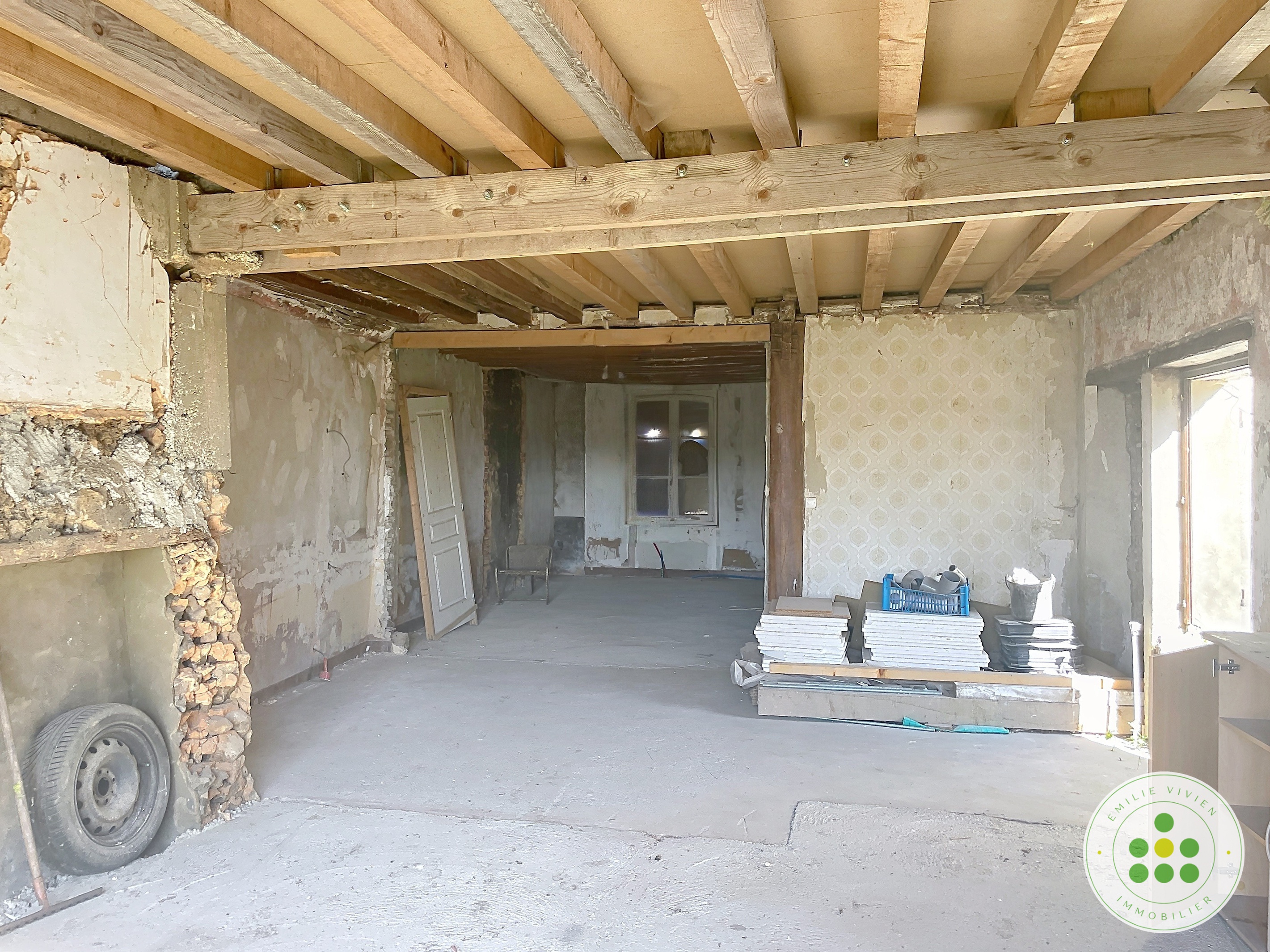 Achat immobilier Maison 3 pièces  79m2 à Pontgouin (28190) - Photo n°4