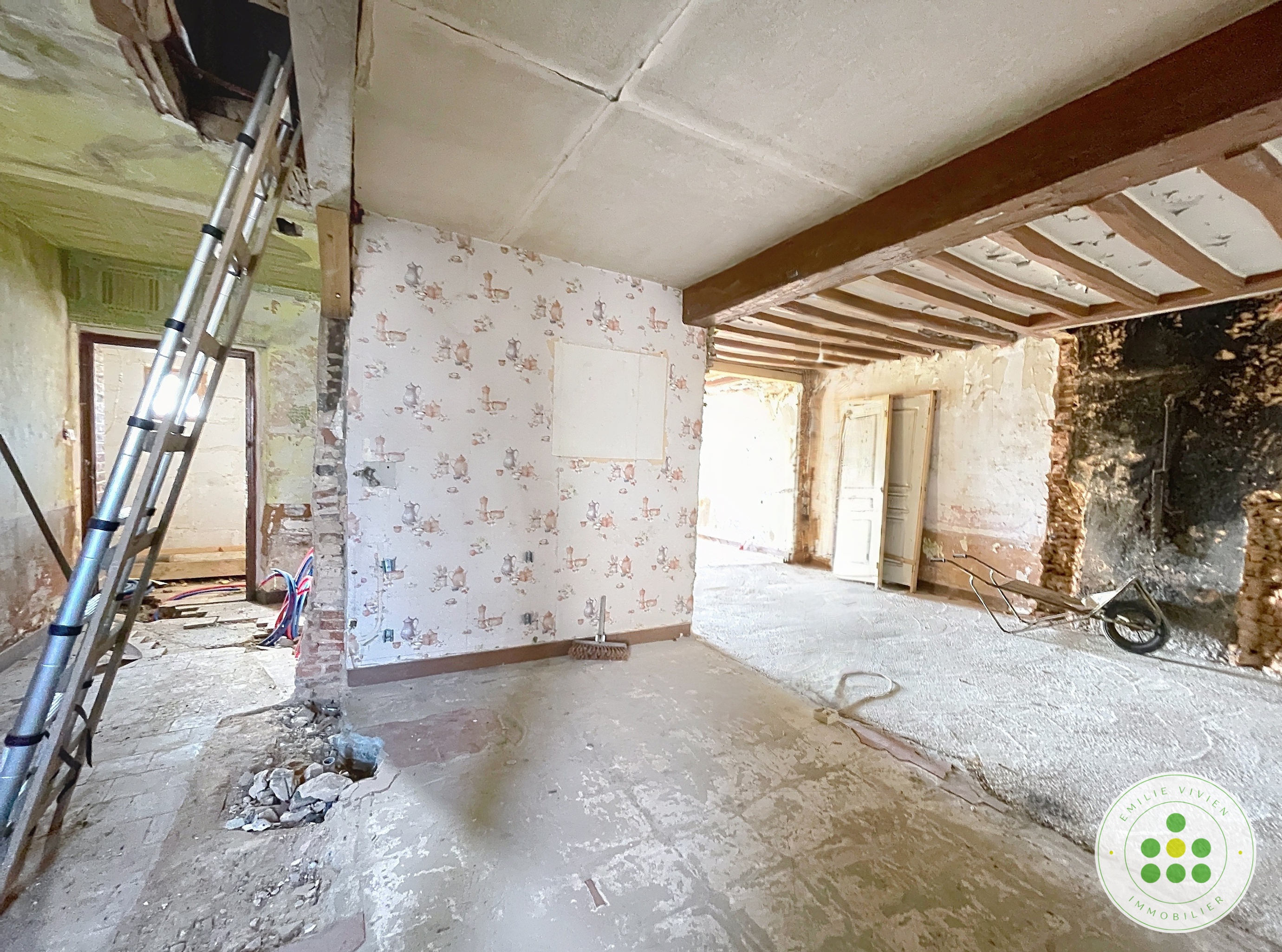 Achat immobilier Maison 3 pièces  79m2 à Pontgouin (28190) - Photo n°7