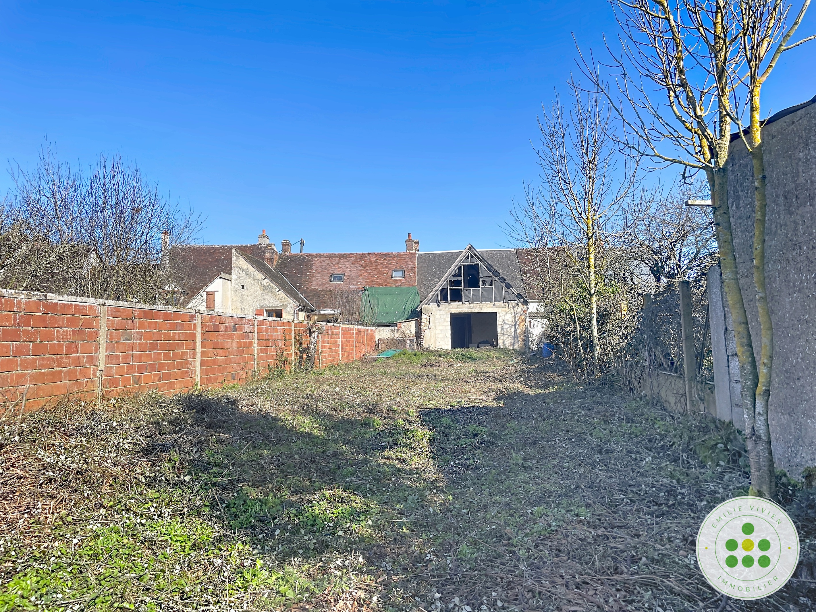 Achat immobilier Maison 3 pièces  79m2 à Pontgouin (28190) - Photo n°1