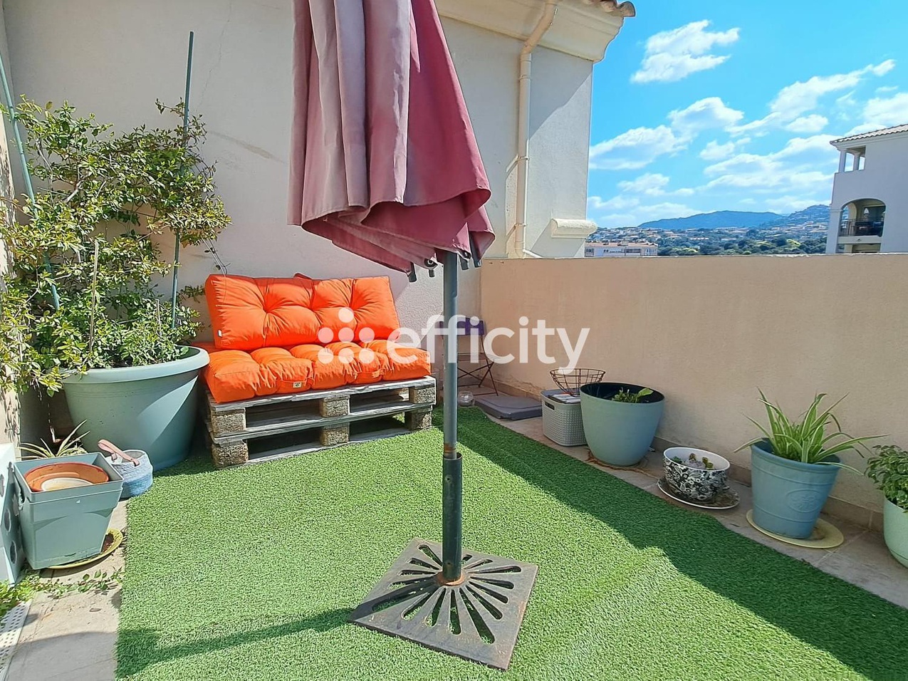 Achat immobilier Appartement 2 pièces  46m2 à L'Île-Rousse (20220) - Photo n°10