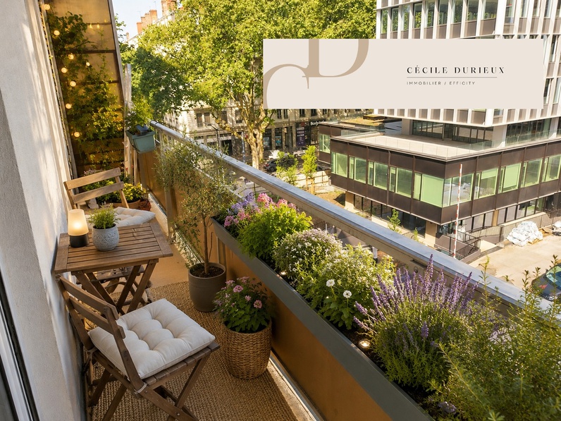 appartement 2 pièces - 66m2 à Lyon (69003)