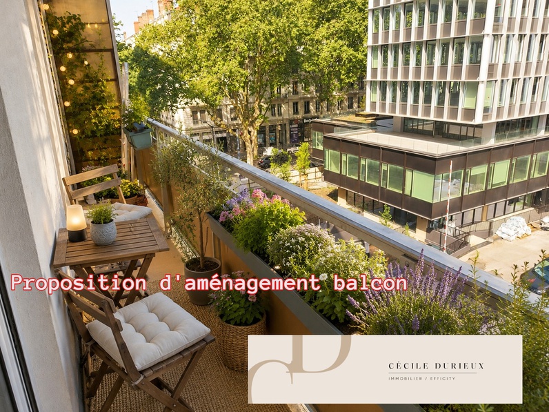 appartement 2 pièces - 66m2 à Lyon (69003)