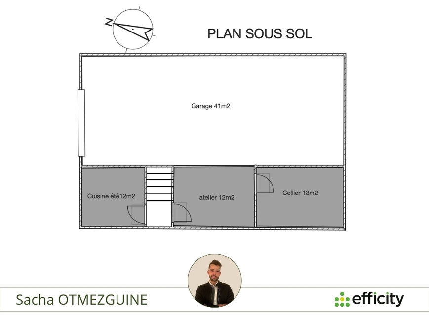 Achat immobilier Maison 5 pièces  130m2 à Tournon-Saint-Pierre (37290) - Photo n°14