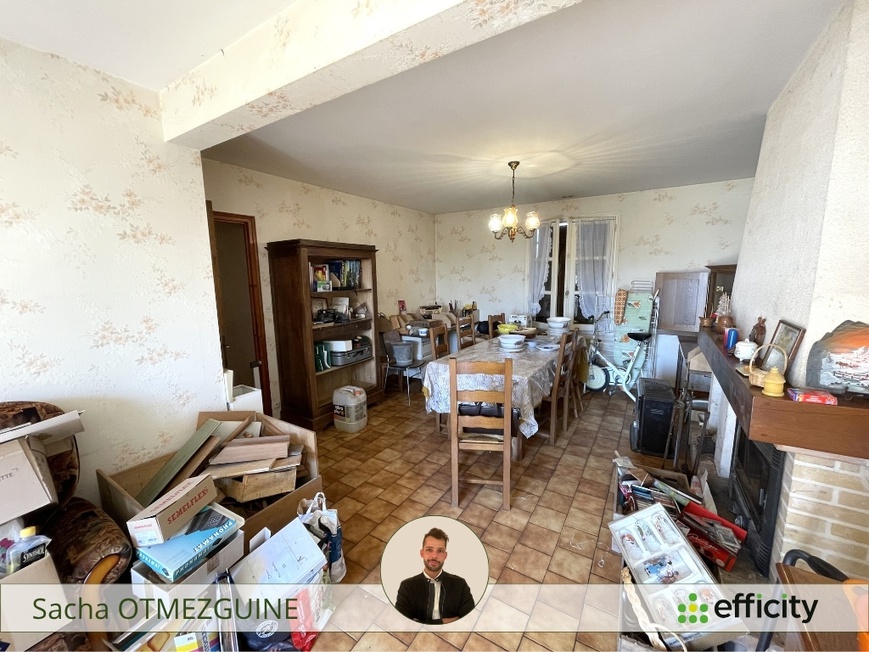 Achat immobilier Maison 5 pièces  130m2 à Tournon-Saint-Pierre (37290) - Photo n°5