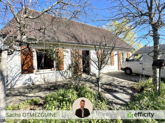maison 5 pièces - 130m2 à Tournon-Saint-Pierre (37290)