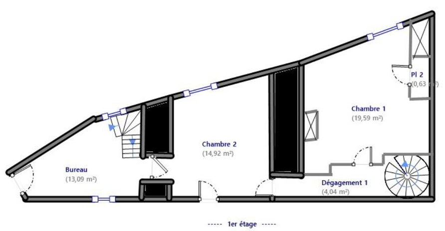 Achat immobilier Maison 7 pièces  133m2 à Eurre (26400) - Photo n°6