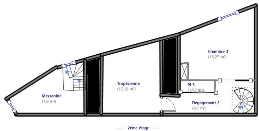 Achat immobilier Maison 7 pièces  133m2 à Eurre (26400) - Photo n°7