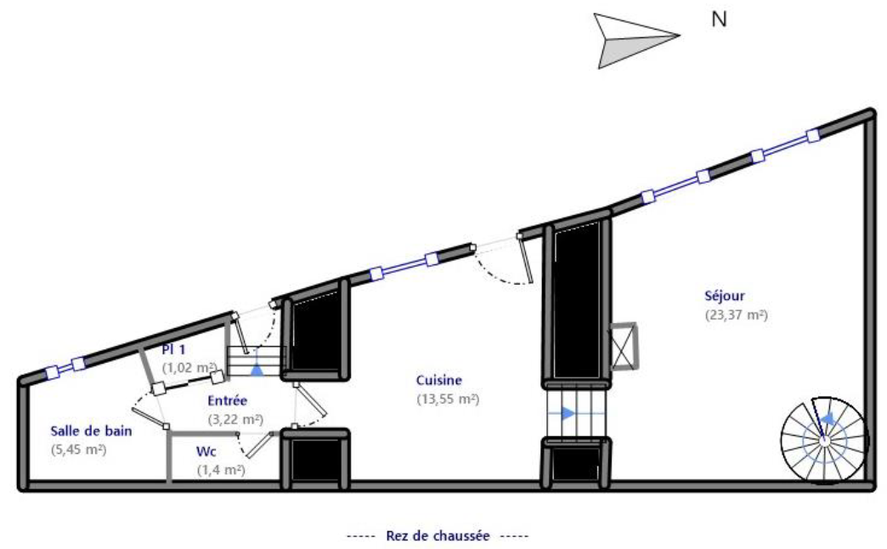 Achat immobilier Maison 7 pièces  133m2 à Eurre (26400) - Photo n°8