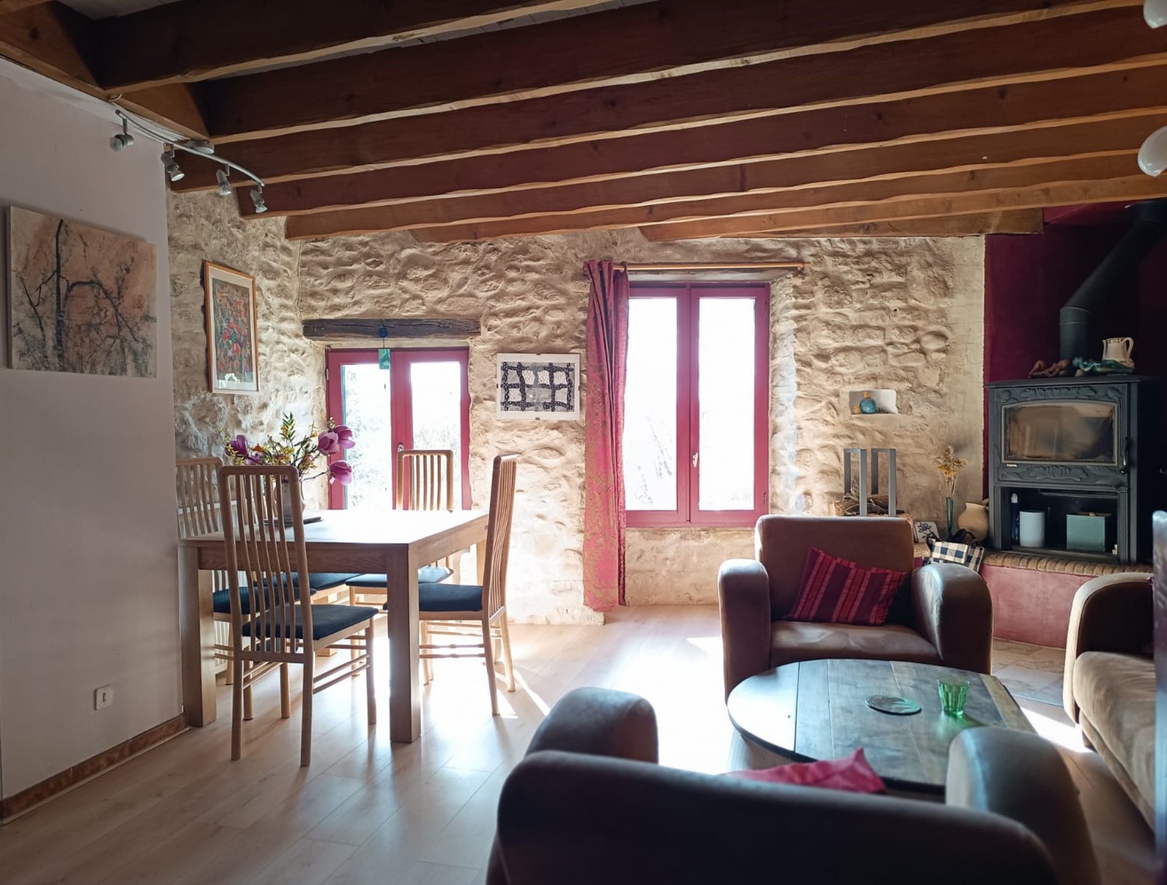 Achat immobilier Maison 7 pièces  133m2 à Eurre (26400) - Photo n°5