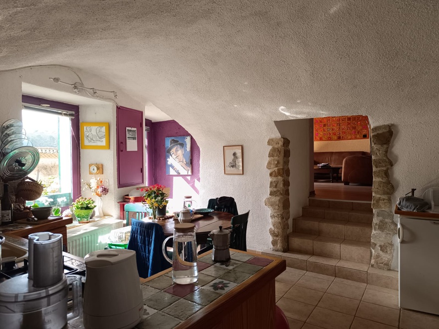 maison 7 pièces - 133m2 à Eurre (26400)