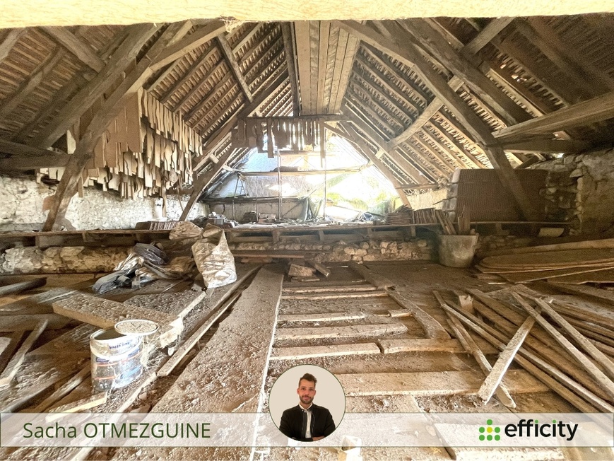 Achat immobilier Maison 3 pièces  120m2 à Yzeures-sur-Creuse (37290) - Photo n°9