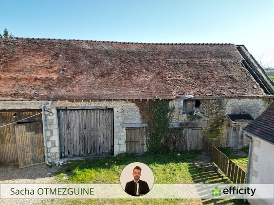 maison 3 pièces - 120m2 à Yzeures-sur-Creuse (37290)
