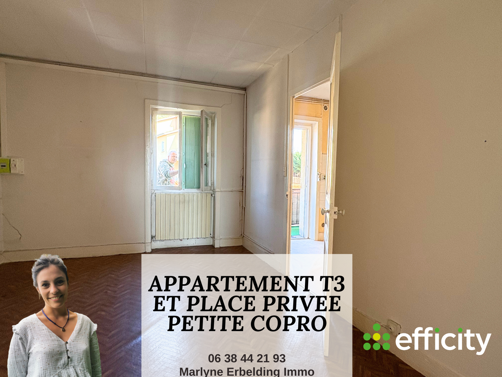 Achat immobilier Appartement 3 pièces  62m2 à Saint-Romain-le-Puy (42610) - Photo n°1