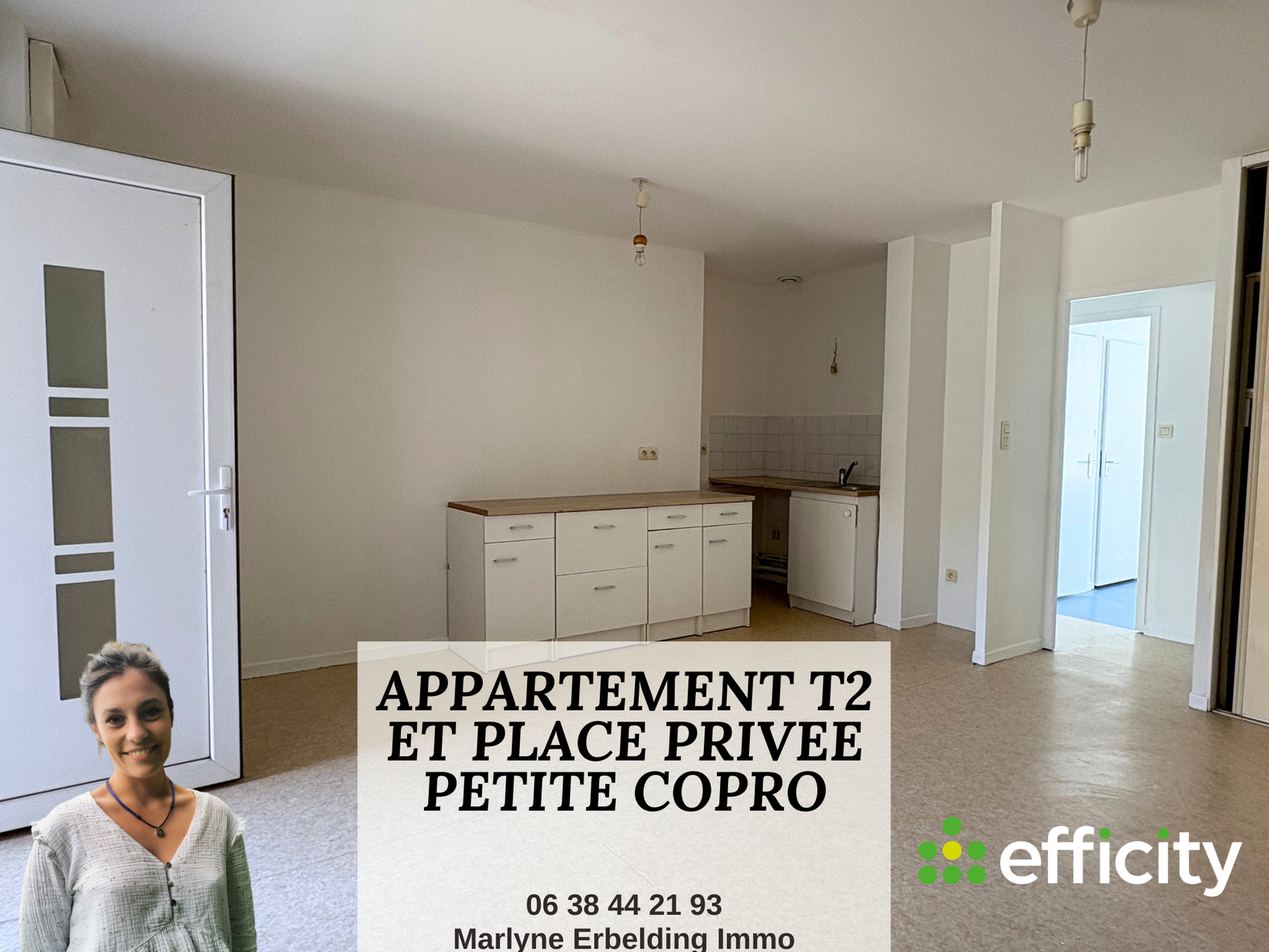 Achat immobilier Appartement 2 pièces  41m2 à Saint-Romain-le-Puy (42610) - Photo n°1