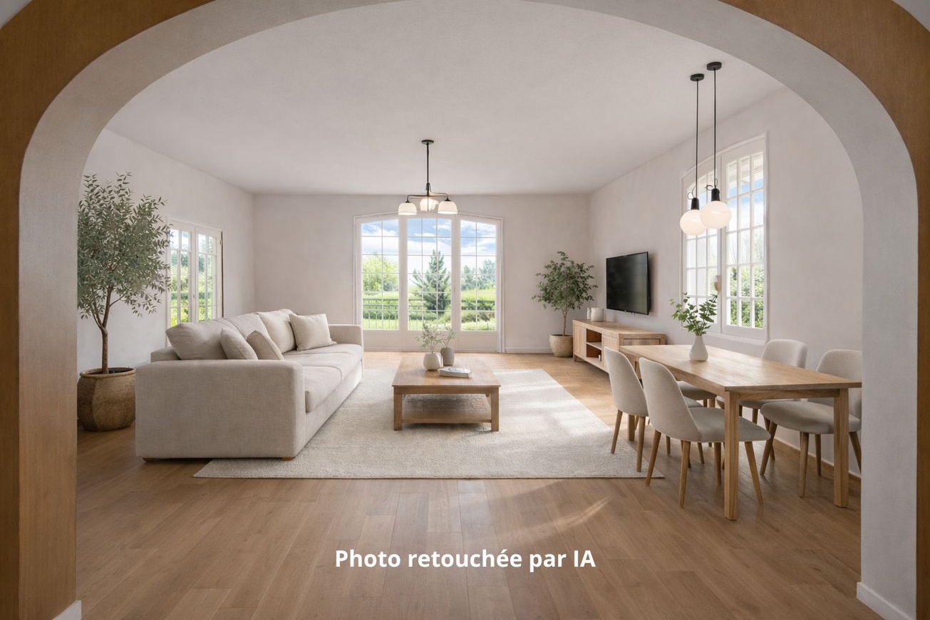 Achat immobilier Maison 9 pièces  188m2 à Puimisson (34480) - Photo n°1