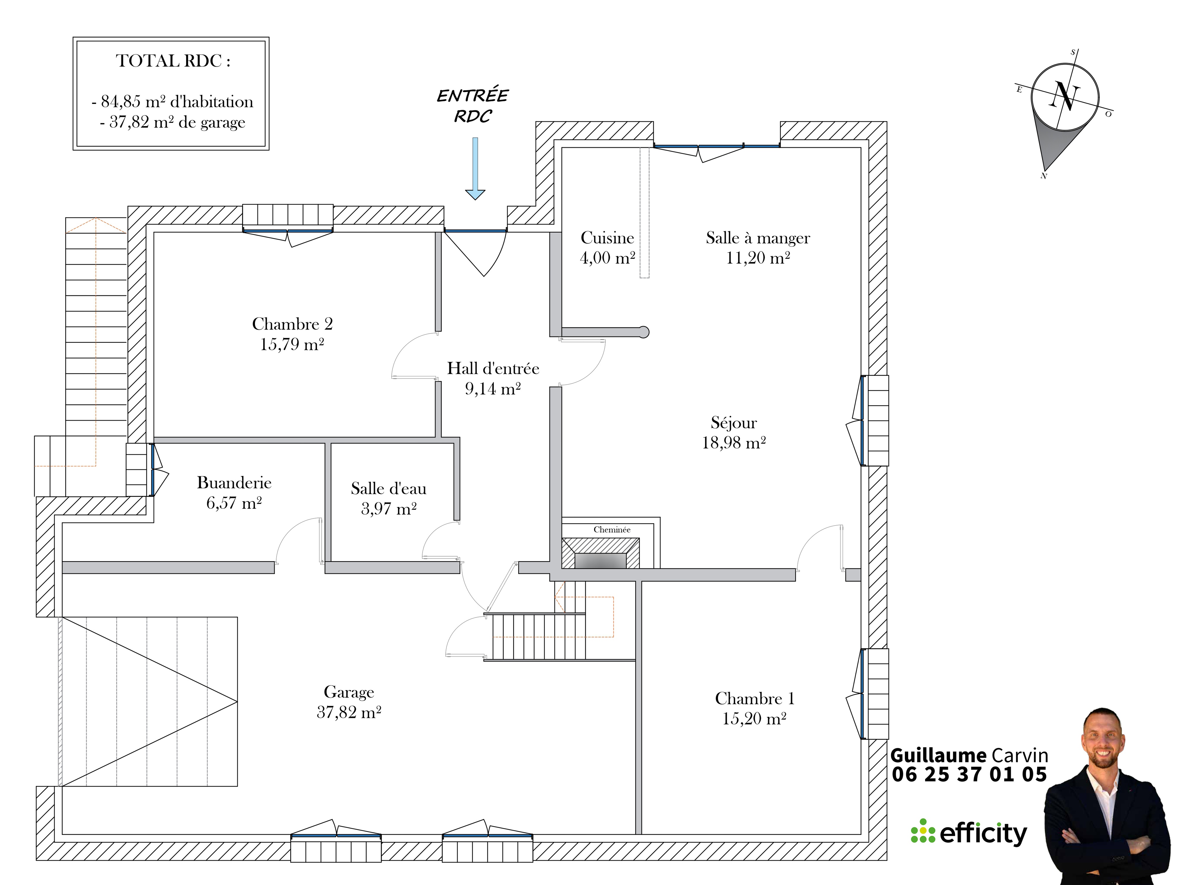 Achat immobilier Maison 9 pièces  188m2 à Puimisson (34480) - Photo n°21