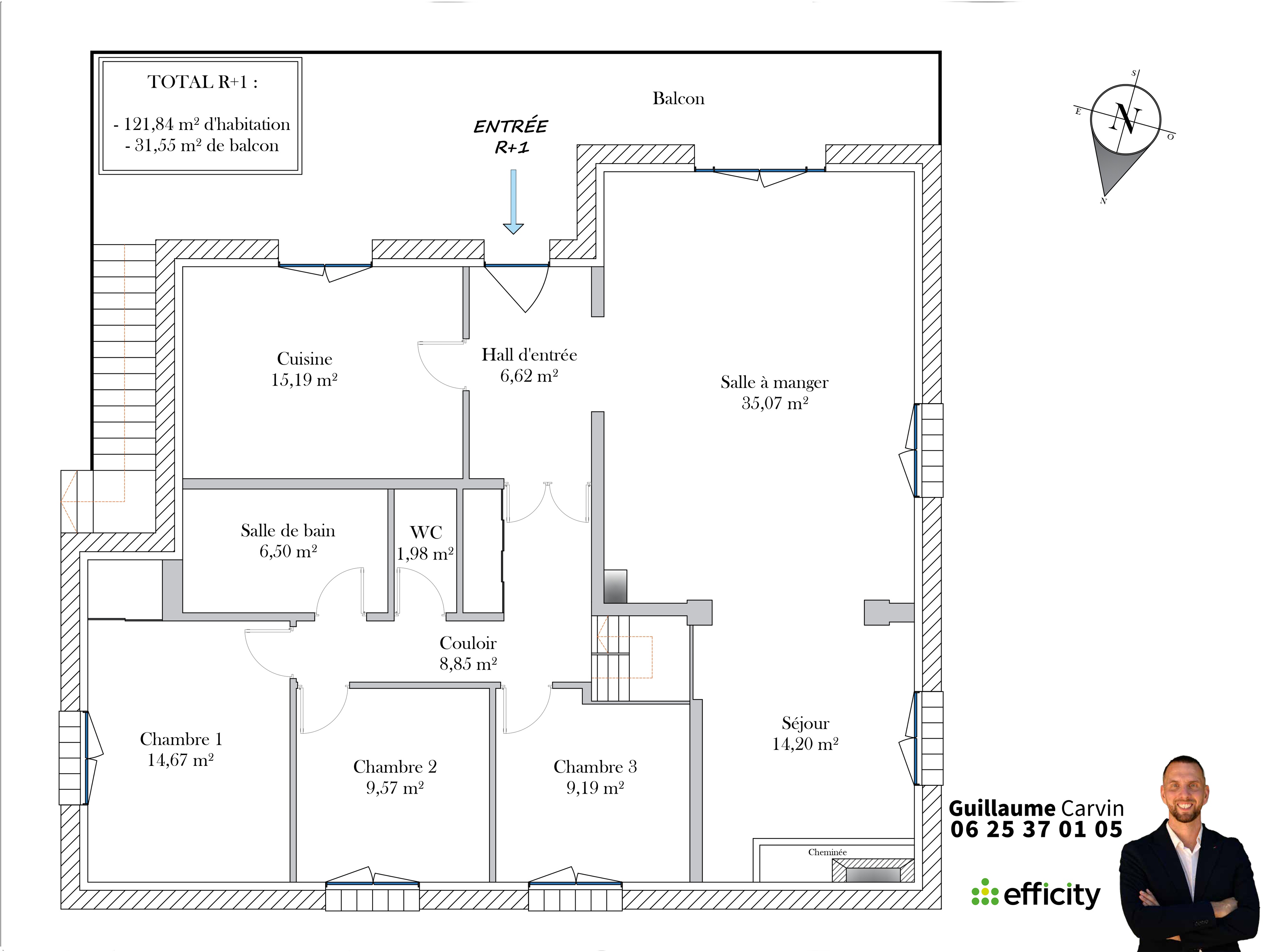 Achat immobilier Maison 9 pièces  188m2 à Puimisson (34480) - Photo n°22