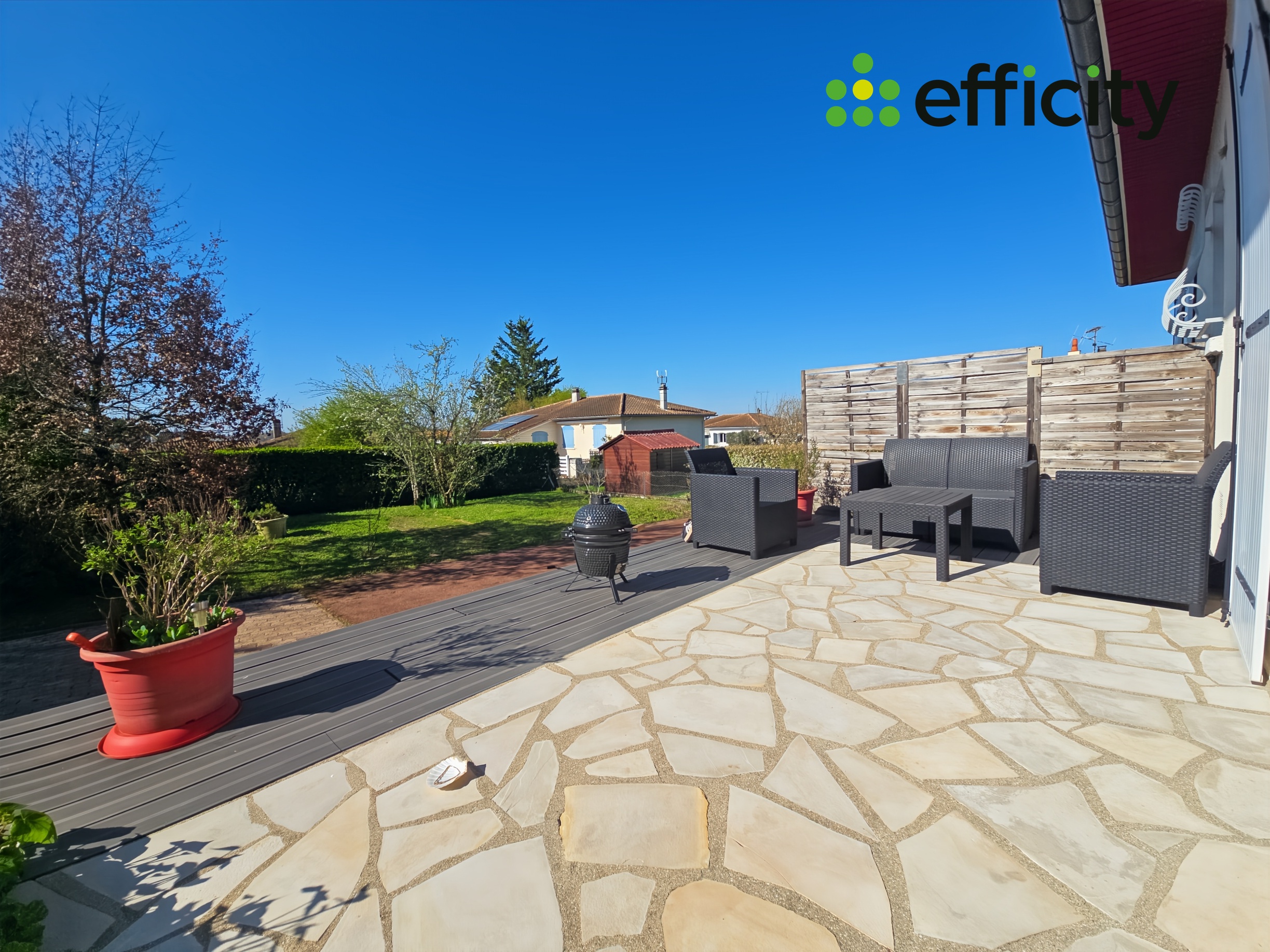 Achat immobilier Maison 6 pièces  90m2 à Saint-Yrieix-sur-Charente (16710) - Photo n°8