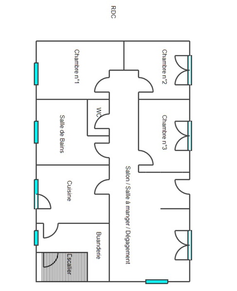Achat immobilier Maison 6 pièces  90m2 à Saint-Yrieix-sur-Charente (16710) - Photo n°21