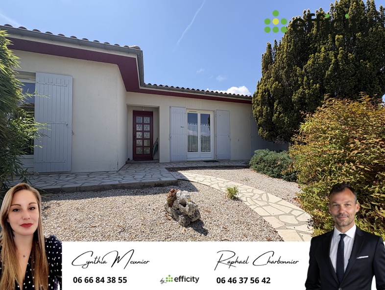 maison 6 pièces - 90m2 à Saint-Yrieix-sur-Charente (16710)