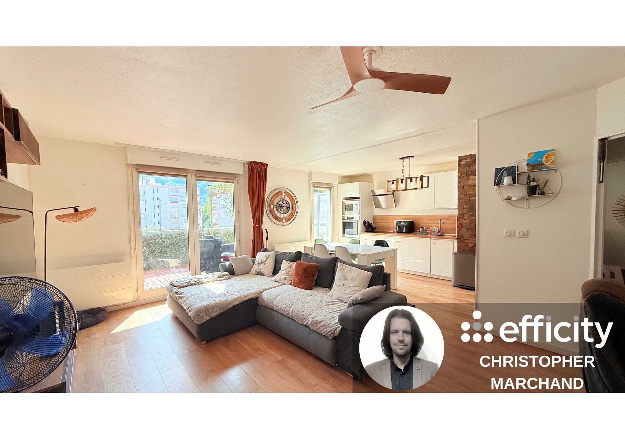 Achat immobilier Appartement 4 pièces  88m2 à Valserhône (01200) - Photo n°4