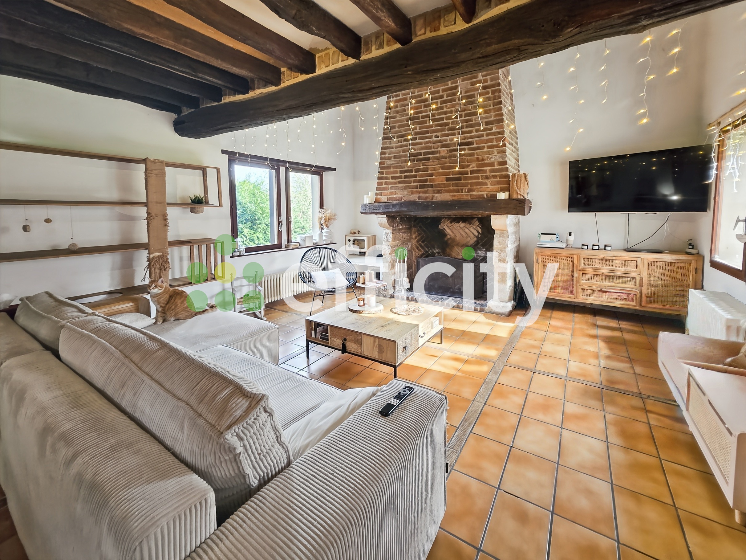 Achat immobilier Maison 5 pièces  119m2 à Rouvray (27120) - Photo n°4