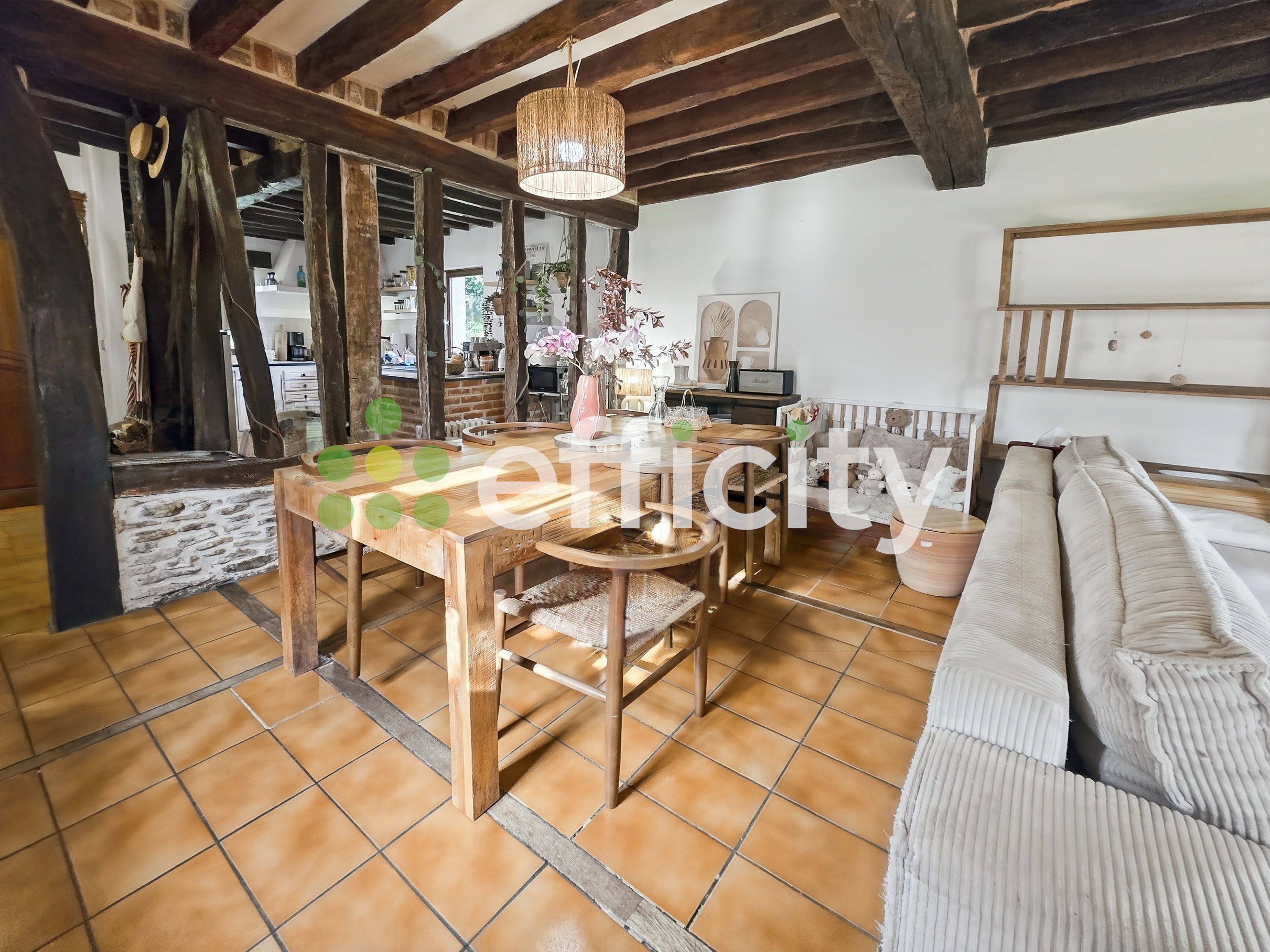 Achat immobilier Maison 5 pièces  119m2 à Rouvray (27120) - Photo n°5