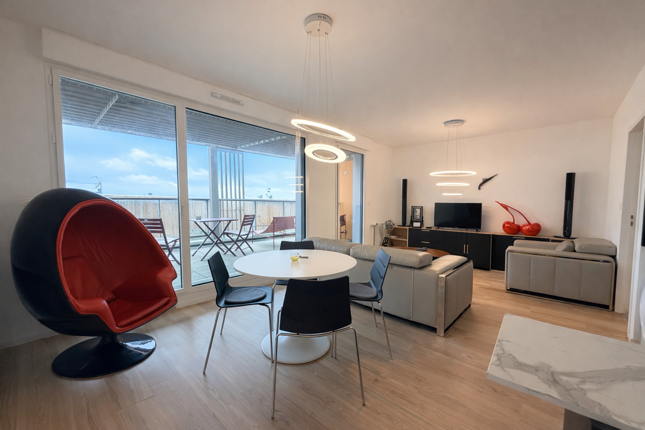 Achat immobilier Appartement 2 pièces  50m2 à Brest (29200) - Photo n°5