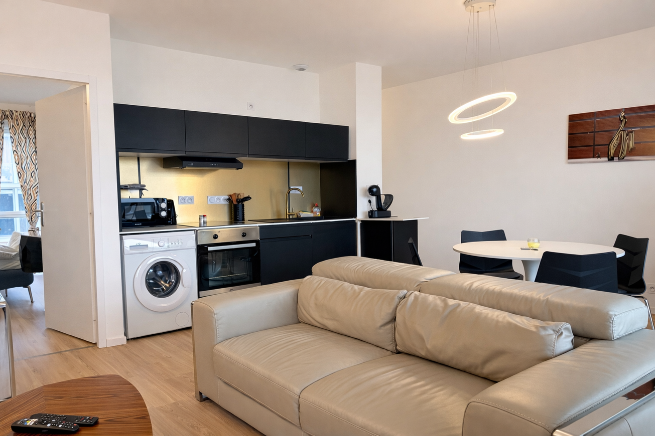 Achat immobilier Appartement 2 pièces  50m2 à Brest (29200) - Photo n°6