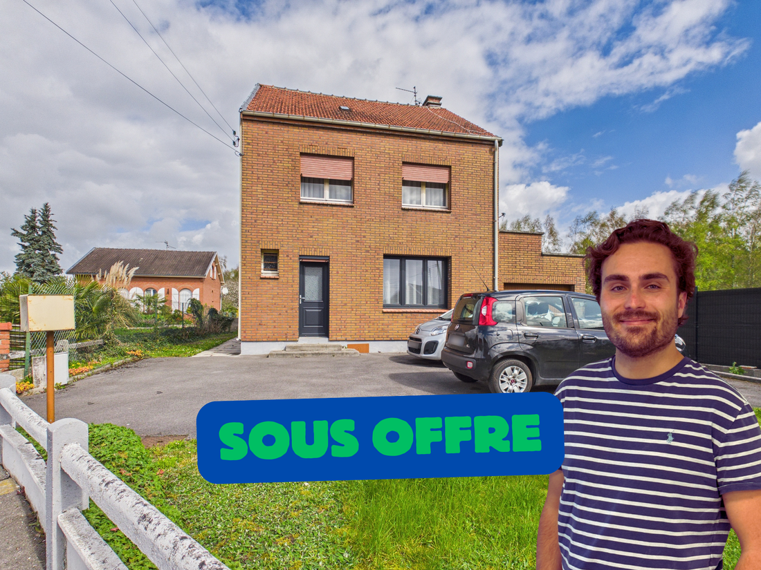 maison 6 pièces - 81m2 à Escaudain (59124)